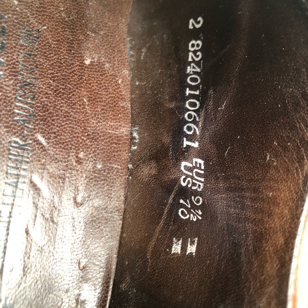Mephisto Goodyear welt air-relax. Size 9 - Picture 5 of 7